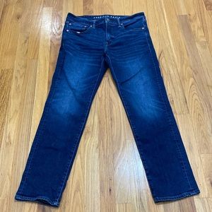 American eagle Ari flex men’s slim straight jeans